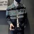 thumbnail image 3 of Chaquetas de hombre de alta calidad y moda, abrigos ajustados para hombre, Y2k, casuales, entrega rápida, Harajuku Joker, ropa de venta barata y elegante, oferta, 3 of 5