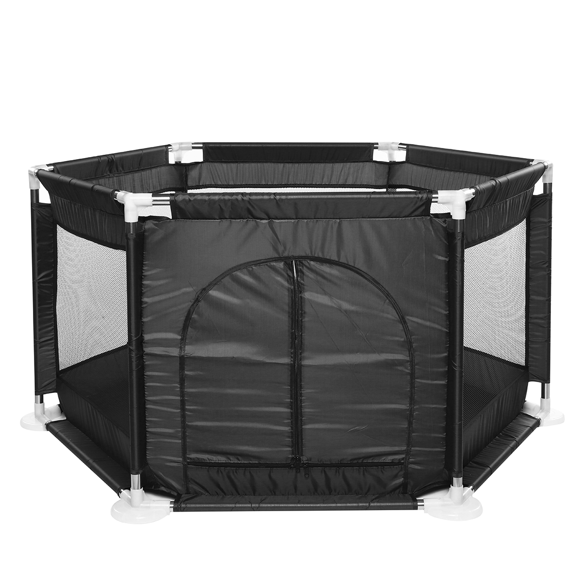 Kids Portable Play Yard,6Panel Playpen Game House Foldable Ocean Ball