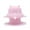 Pink, variant on Silicone Baby Bottle For Small With Multiple Nipple Sizes Secure Suction Base Design