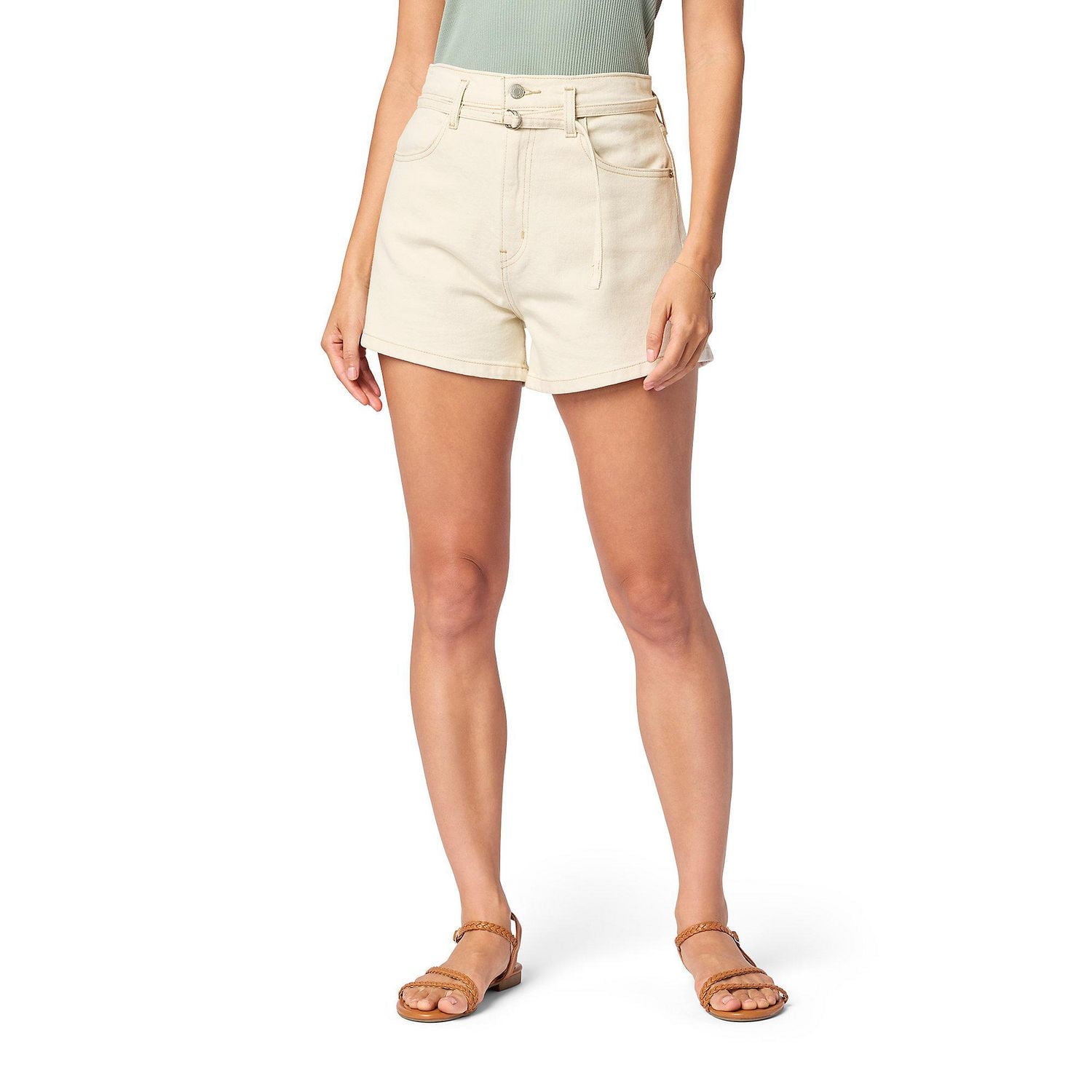 Short ceinturé ligne A ancien pour femme Levi Strauss SignatureMC (En ligne seulement)