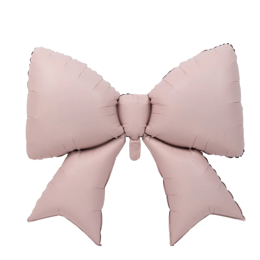 10 Blush 29x27 in Matte Giant Bow Mylar Foil Balloons Wedding Party Event Decorations