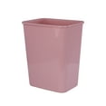 thumbnail image 3 of Mainstays 5.5 gal Plastic Open Top Kitchen Trash Can, 6 Pack, Blush Pink, 3 of 6