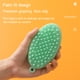 thumbnail image 3 of Exfoliante corporal de silicona, 3 piezas de cepillo corporal exfoliante suave, cepillo de esponja vegetal para ducha y baño, herramienta de masaje para el cuidado de la piel, 3 of 5