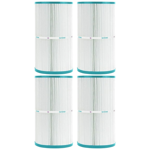 Hurricane HF5300-01 Replacement Spa Filter Cartridge for PJW-50 & Unicel C-5300, 4 Pack