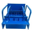 thumbnail image 3 of Manual Brick Making Machine Interlocking Paving Brick Solid Brick Molding Die 7.8X3.9X2.3in, 3 of 7