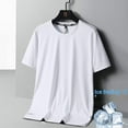 thumbnail image 2 of Summer Ice Silk Quick-drying Loose Breathable Short Sleeve, 2 of 10
