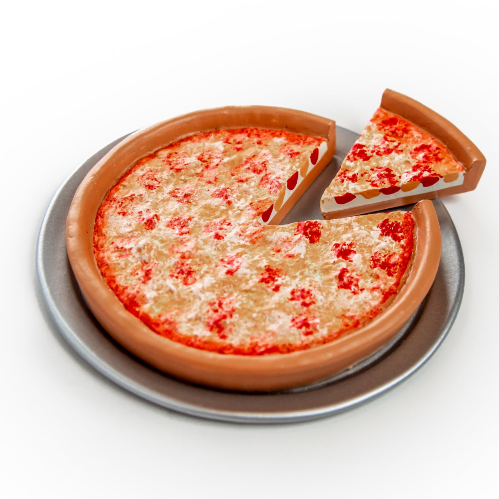 The Queen's Treasures 18 inch Doll Food Accessory Play Set, Pizza Party Night with two Cheese Pizzas, 2 Pizza Boxes, Pan, Pizza Cutter & Oven Mitt. Compatible for use with American Girl Dolls