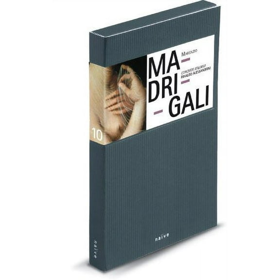 Rinaldo Alessandrini - Madrigali - Classical - CD