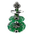 thumbnail image 1 of Nuevos suministros para fiestas temáticas de fútbol, juguete para regalo con globos, vajilla desechable, juego de tazas, pulsera, fiesta de cumpleaños, decoración de fútbol, 1 of 4
