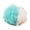 Blue #2, variant on Exfoliating Loofah Bath Shower Sponge | Soft PE Mesh Pouf with Lanyard | 22x18x7cm | Gentle Skin Cleansing | 1-Pack