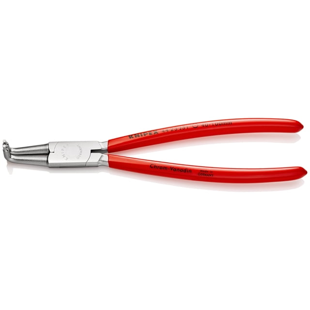 KNIPEX 44 23 J31 Pinza para anillos de retención Para anillos de retención interiores en taladros recubierto de plástico cromado 215 mm