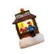 thumbnail image 4 of Tienda de regalos luminosa, decoración del hogar, colección de artesanías de resina, edificio navideño, adorno de escritorio para patio, interior,, 4 of 9