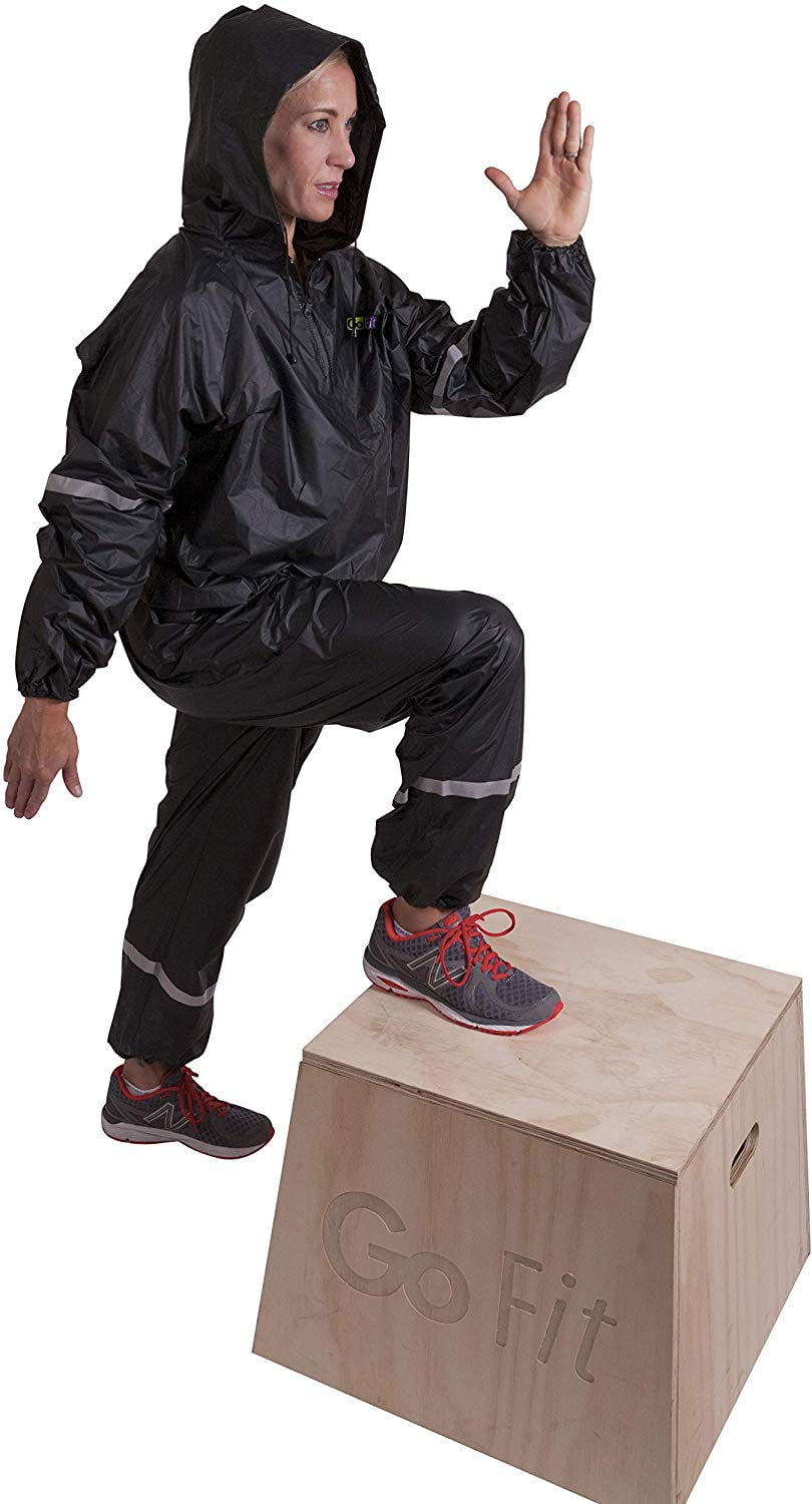 Outdoor Fitness Set: Sauna Suit For Men And Women Ideal For Running,  Training, And Gym Workouts From Tina920, $30.16
