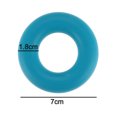 thumbnail image 2 of Finger Gripping Rings Sport Muscle Power Training Hand Grip Exerciser Hand Fitness Silicone Grip Power Strength, 2 of 5