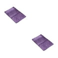 thumbnail image 1 of Baohd Water Absorbent Floor Mat - Exquisite Crafted Anti-slid Bottom Safe Strong Water Absorption Light Purple 40cm*60cm 2Set, 1 of 6