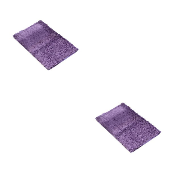 Wosthever Alfombrilla absorbente de agua para suelo, exquisita caja fuerte antideslizante hecha a mano, sin hilos sueltos, para baño Type7 NO7