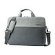 thumbnail image 2 of Mochila multifuncional para portátil de viaje para hombre y mujer | Tela Oxford impermeable | Compartimento para portátil de 16 pulgadas | Mochila para negocios, viajes y escuela | Gris o azul oscuro, 2 of 9