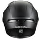 thumbnail image 4 of Casco Integral Abatible para Motocicleta MOCOERL Mate Negro Certificado Dot Doble Visera para Hombre, 4 of 9