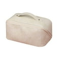 thumbnail image 3 of Xihbxyly Neceser de Viaje para Maquillaje, Espacioso Organizador de Cosméticos con Asa, Resistente Al Agua, Ideal para Guardar Artículos de Tocador, Joyas y Dispositivos Electrónicos, Perfecto para U, 3 of 3