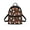Halloween Ghost Pumpkin Pattern, variant on Eheartsgir Black Cat Floral Travel Rucksack Lots of Pockets Small Backpack for Daily Use Shopping, Polyester Adjustable Strap Mini Backpack