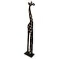 thumbnail image 2 of Thasaba 3 Foot Tall Hand-Carved Wooden Giraffe Statue Decor, 2 of 2