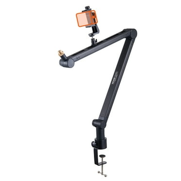 KFFKFF Mic Arm, 360° Rotatable Microphone Stand, Durable Mic Boom Arm for Bear 3lbs, Desk Mount for Blue Yeti , Nano, Ice Snowball, Razer mini, Shure SM7B, Shure MV7, RODE and other Mic