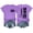 Purple, variant on MEICHEN Graduation Gifts for Her: Crew Neck Senior Mom Shirts Class Of 2026 Graduate Short Sleeve Tshirt Funny Graphic Tees Tops Womens Spring Summer Tops