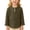 Army Green, variant on Boys Knitted Undershirt Henley Neck Long Sleeve Lightweight Winter Thermal Base Tee Blue 7-8