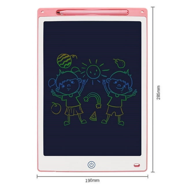 Pizarra de escritura a mano LCD Pizarra de dibujo a color inteligente para niños Pizarra electrónica de graffiti Pizarra pequeña para escribir