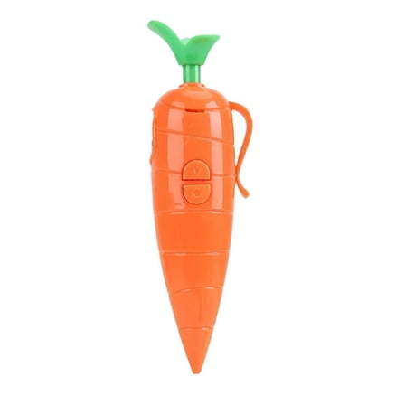 Carrot Voice Recorder Pen, Creative 2-in-1 Recording Ballpoint for Learning, Writing & Gifts
