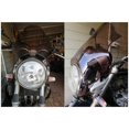 thumbnail image 3 of for Honda Hornet CB400 Motorcycle Windshield Windscreen Deflectors, 3 of 5