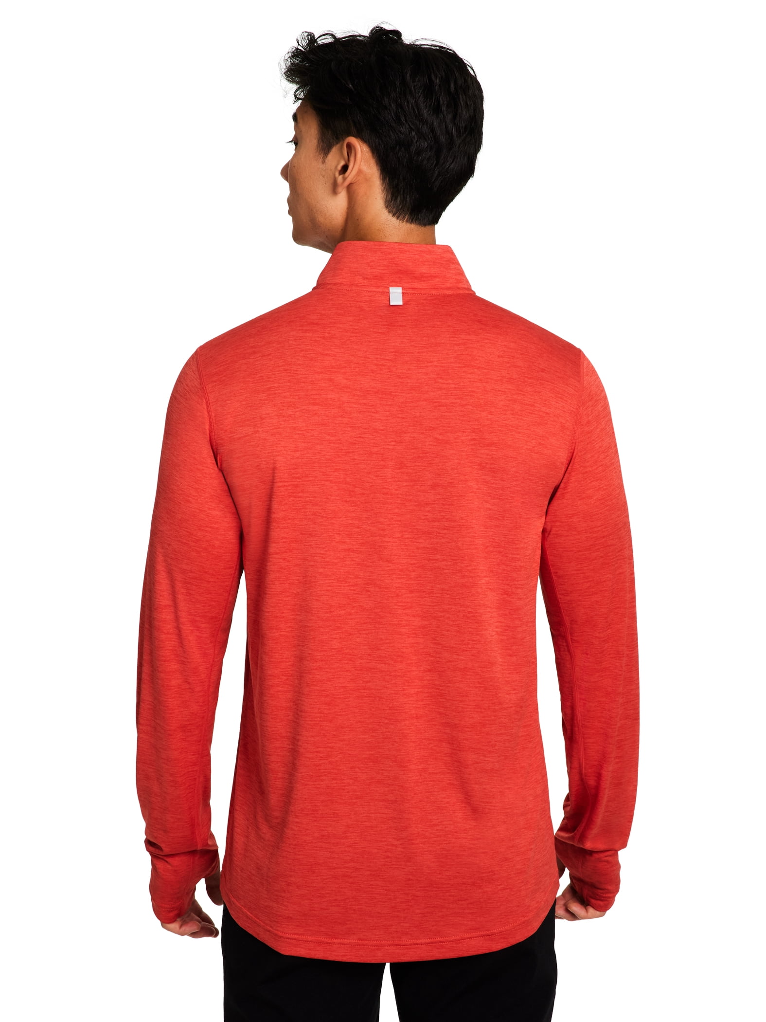 Reebok Men's and Big Men's Trail Quarter-Zip Active Pullover Shirt, Sizes XS-5XL