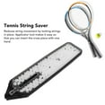 thumbnail image 3 of Tennis Cross String Saver, Plastic Tennis String Saver Locks Cross Replacement String Saver Portable for Badminton Racket, Tennis Racket, Squash Racket, 3 of 7