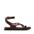 thumbnail image 2 of DREAM PAIRS Women's Adjustable Ankle Strap Sandals with Contoured Footbed, Comfortable Flat Summer Casual Shoes with Anti-Slip Sole, 2 of 6