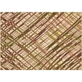 thumbnail image 1 of Ahgly Company Indoor Rectangle Patterned Saddle Brown Area Rugs, 5' x 7', 1 of 6