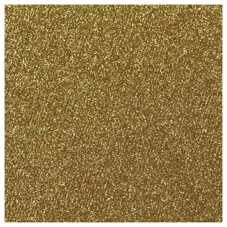  Siser Glitter HTV 20 x 12 Sheet - Iron on Heat Transfer Vinyl  (Old Gold) : Arts, Crafts & Sewing