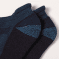 thumbnail image 3 of WANDER Merino Wool Ankle Socks 3 Pairs Cushioned Sweat-Wicking No Show Socks For Running & Hiking, 3 of 7