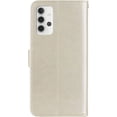 thumbnail image 4 of case for Samsung Galaxy A32 5G (Not 4g) Case for Women, Glitter Bling Diamond PU Leather Wallet Phone Case with Wsrist String Full Body Protective Flip Cover for Samsung Galaxy A32 5G Owl Gold, 4 of 14