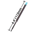 thumbnail image 2 of Jaymo Replacement for Waterman 834264 - Measures 4.4 in / 112 mm Long - Ballpoint Pen Refill - 2 Blue, 2 of 4