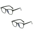 thumbnail image 2 of US 2-4 Pcs Computer Blue Light Blocking Glasses Anti Blu-Ray Clear Gaming Lenses, 2 of 12