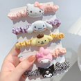 thumbnail image 2 of Simple Sanrio Headrope Girl Ornaments Hello Kitty My Melody Kuromi Cinnamoroll Hair Circle Cartoon Headdress Hair Accessories, 2 of 4