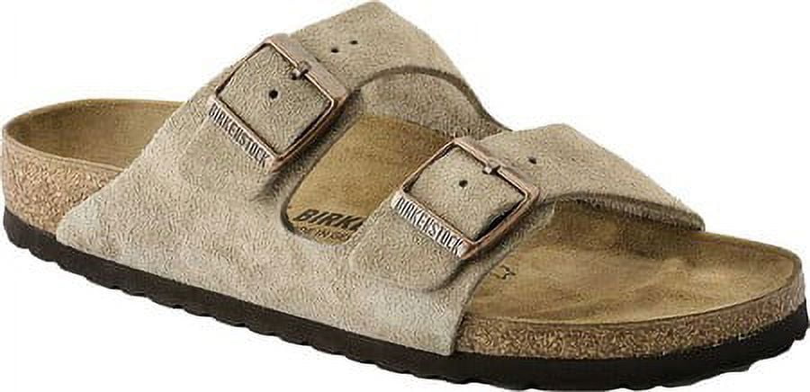 BIRKENSTOCK Unisex Adult 40 N (Men 7-7.5 -Women 9-9.5) 51463 Taupe Suede
