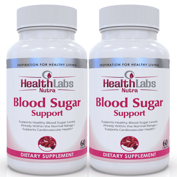 Support healthy blood sugar levels