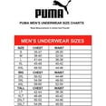 thumbnail image 7 of PUMA mens 4 Pack Performance Boxer Briefs, Yellow/Grey/Black, Medium US, 7 of 7
