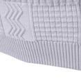 thumbnail image 4 of YYDGH Quarter Zip Up Long Sleeve Sweaters for Men Slim Fit Lightweight Mock Neck Casual Fall Pullover Polo Sweater, 4 of 7