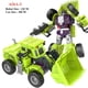 thumbnail image 1 of Robot de transFormación 6 en 1 para niños, juguete de transFormación, Robot KO GT, Figura de acción, excavadora, grúa, camión de ingeniería, modelo, 1 of 4