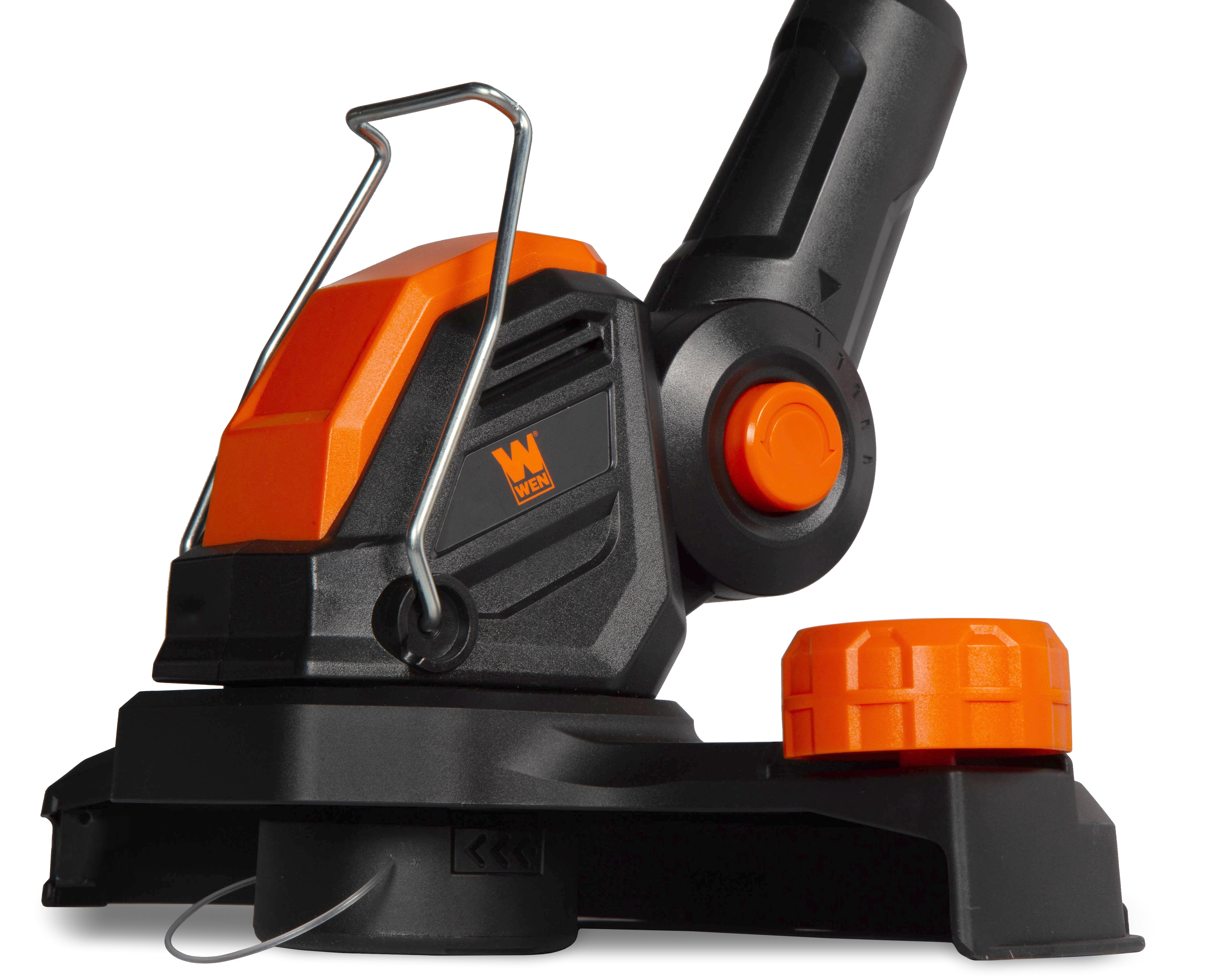 WEN 20V Max Cordless 2-in-1 String Trimmer and Edger with 12-Inch Cutting Diameter, 2Ah Battery and Charger