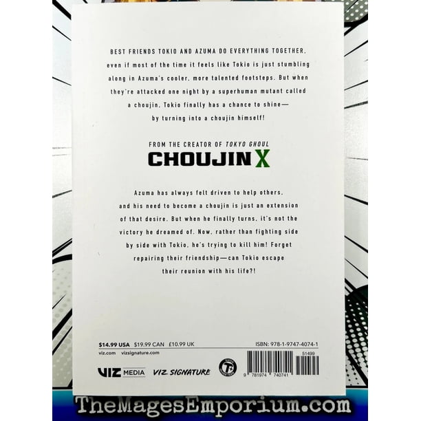 Choujin X Choujin X, Vol. 4, (Paperback) - Walmart Business Supplies