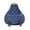 Dark Blue, variant on Gianna Kids Bean Bag Chair, 24 Inch Stuffed Toddler Couch with Faux Rabbit Fur Cover for Teens & Kids, Comfy Lazy Sofa Chair for Reader, Living Room, Bedroom, Green