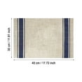 thumbnail image 4 of pdqouc Placemats Set Of 6 Heat Table Mats & Stain Non Slip Washable Place Mats For Kitchen And Dining Room 17.7 X 11.38 Inch Fashion Durable Table Decor, 4 of 10